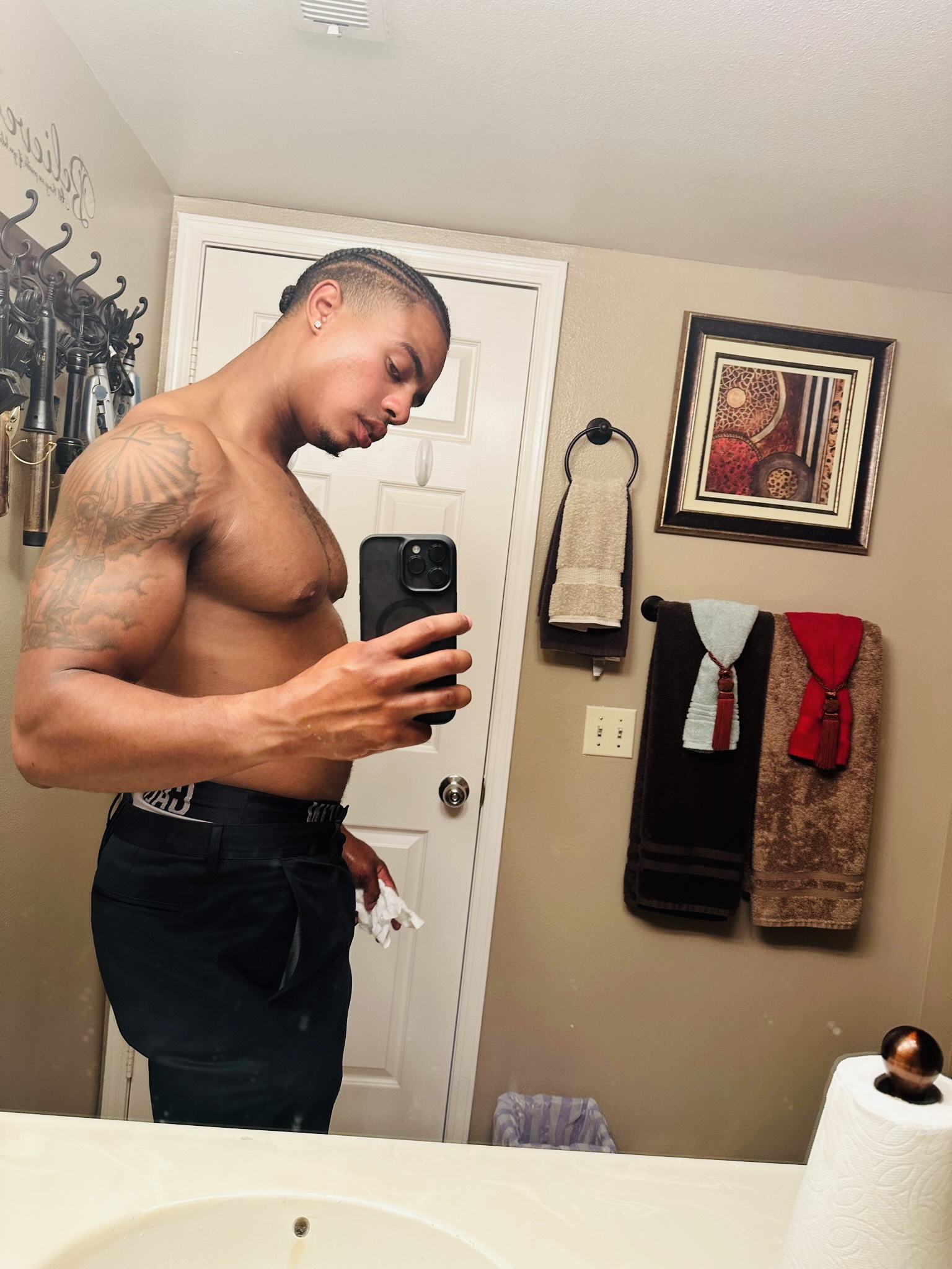 Elijah after years of consistent training